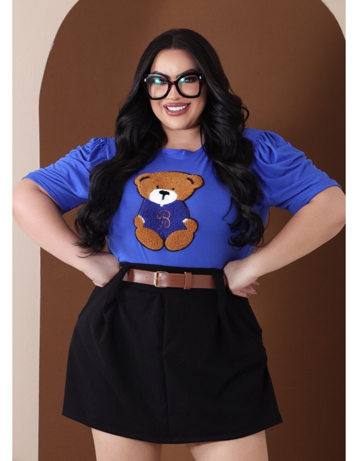 Blusa (Urso pelúcia)