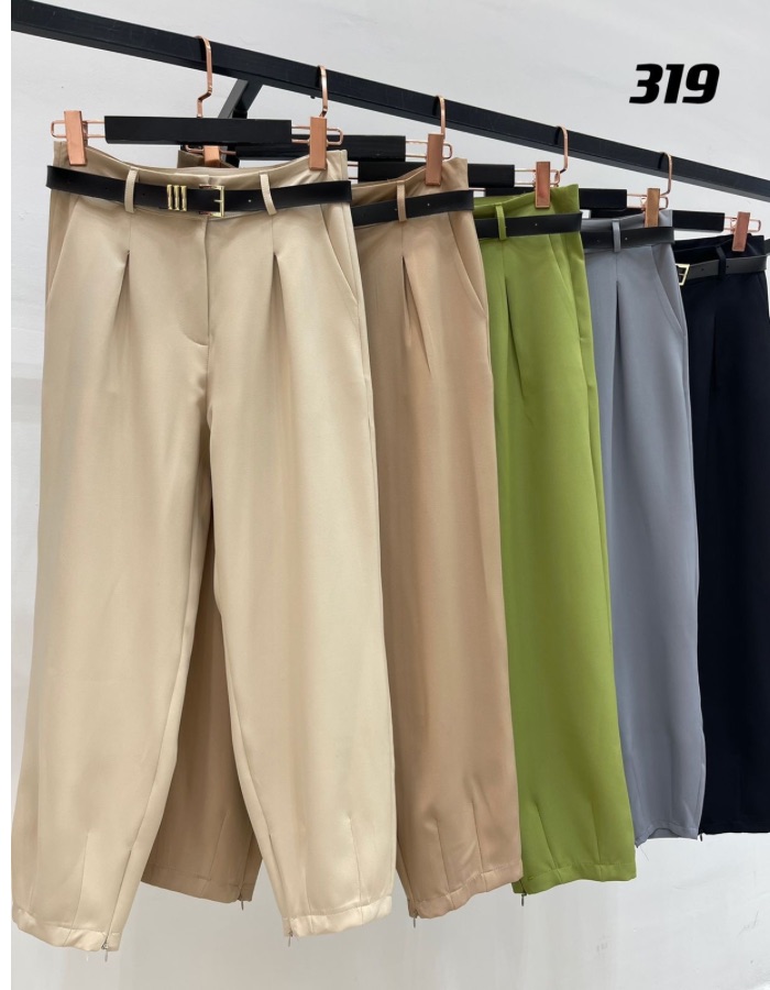 Calça cenoura alfaiataria