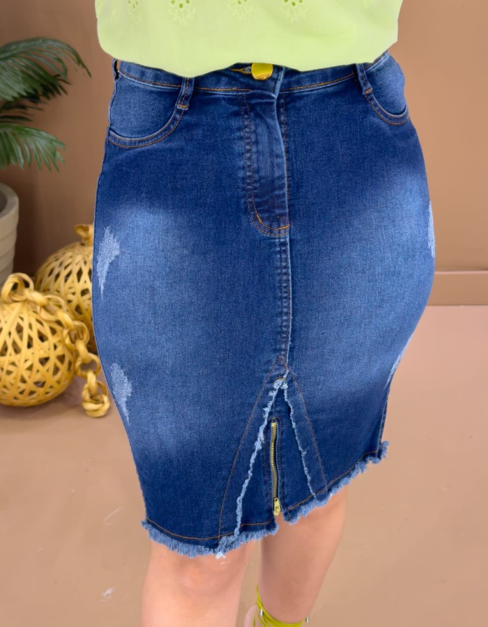 SAIA JEANS COM ZÍPER