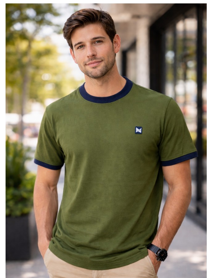 CARECA BÁSICA C/ PUNHO E GOLA ADULTO