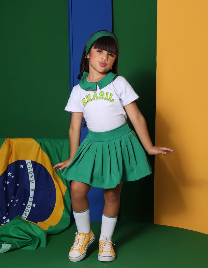 CONJUNTO PRINCESA BRASILEIRA 
