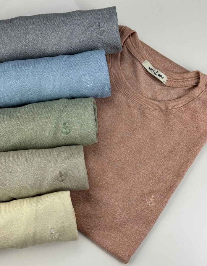 BÁSICA TRICOT MELANGE