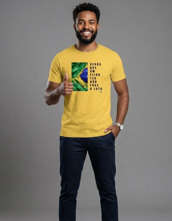 CAMISA DIFERENCIADA - VERAS QUE UM FILHO