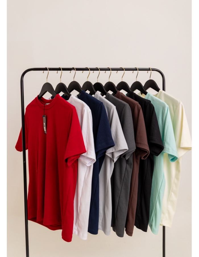 CAMISA SUEDINE BÁSICA 