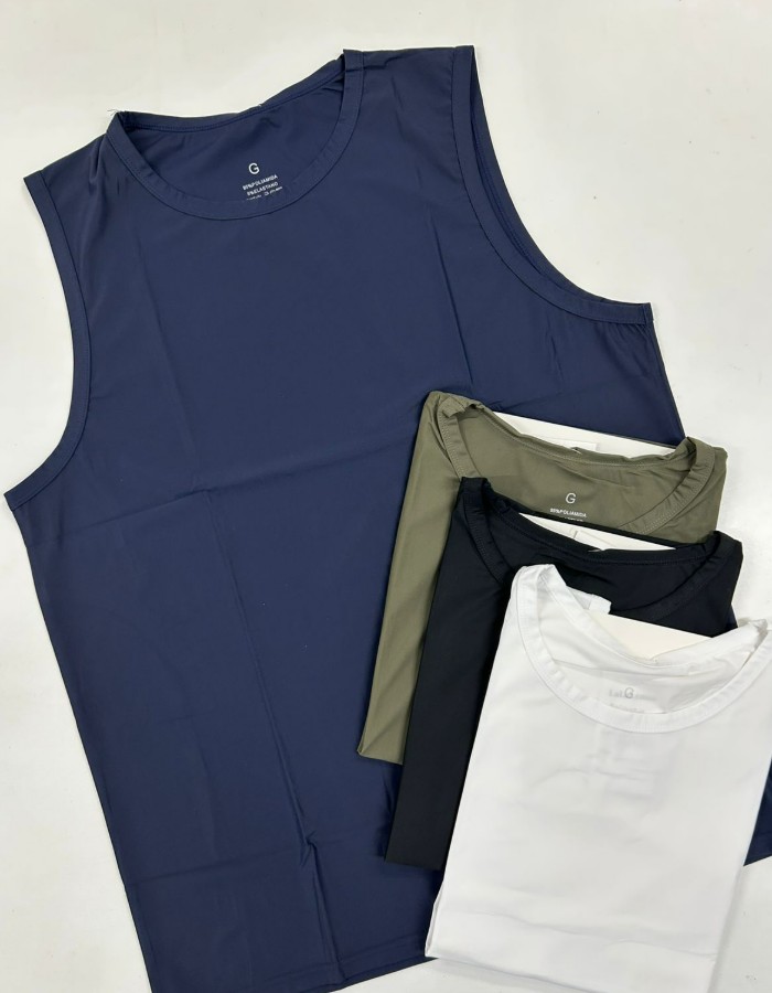 REGATA LISA MASCULINA