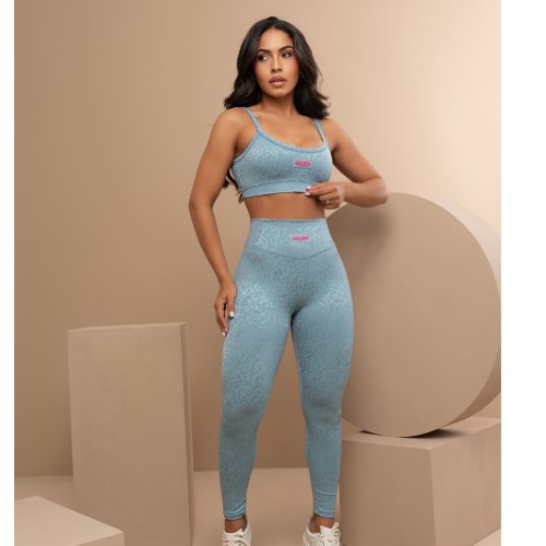 conj calça julianne ( novo mais brilhoso )