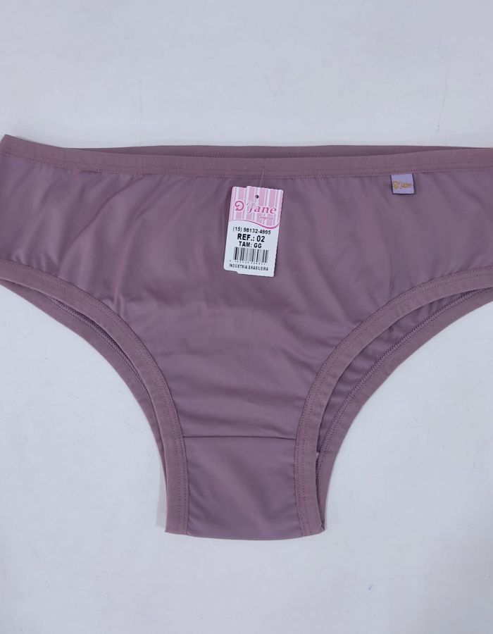 CALCINHA BÁSICA DJANE POLIAMIDA 02 GG 570