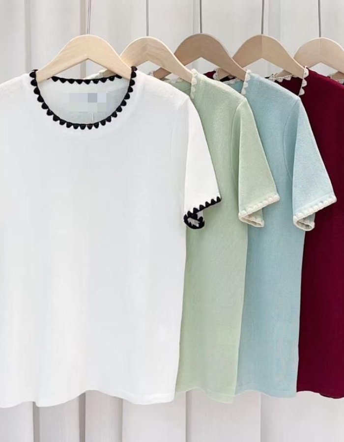 Blusa modal bicolor 