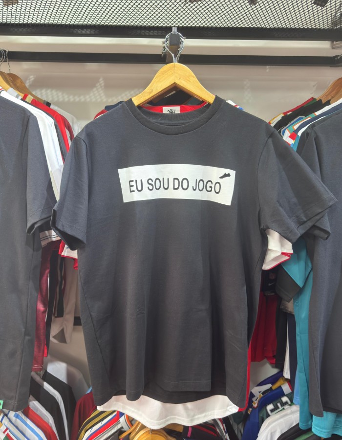 EU SOU DO JOGO - CHUTEIRA PRETA