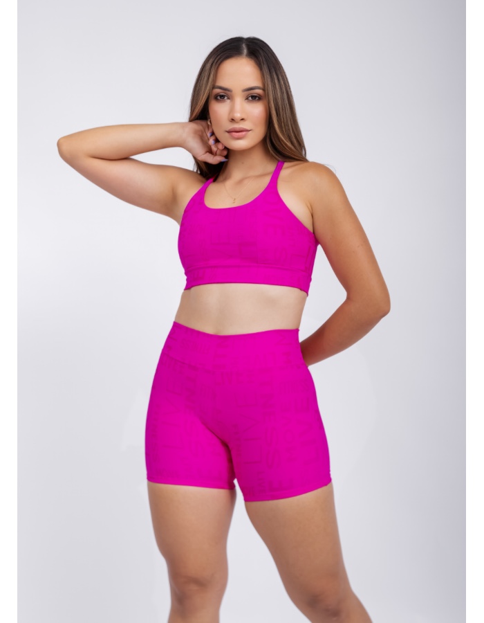 SHORTINHO JACQUARD LUIZA