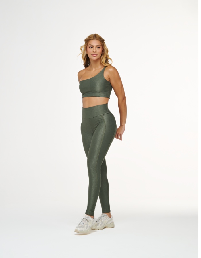 Conjunto Livia canelado 