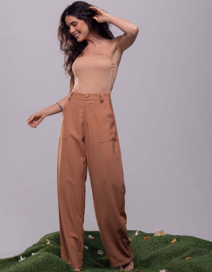Calça em Marrant