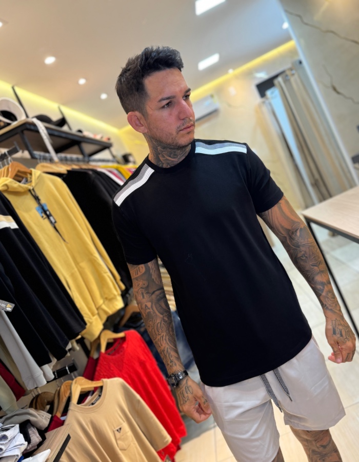 BLUSA GOLA CARECA BLINCLASS 