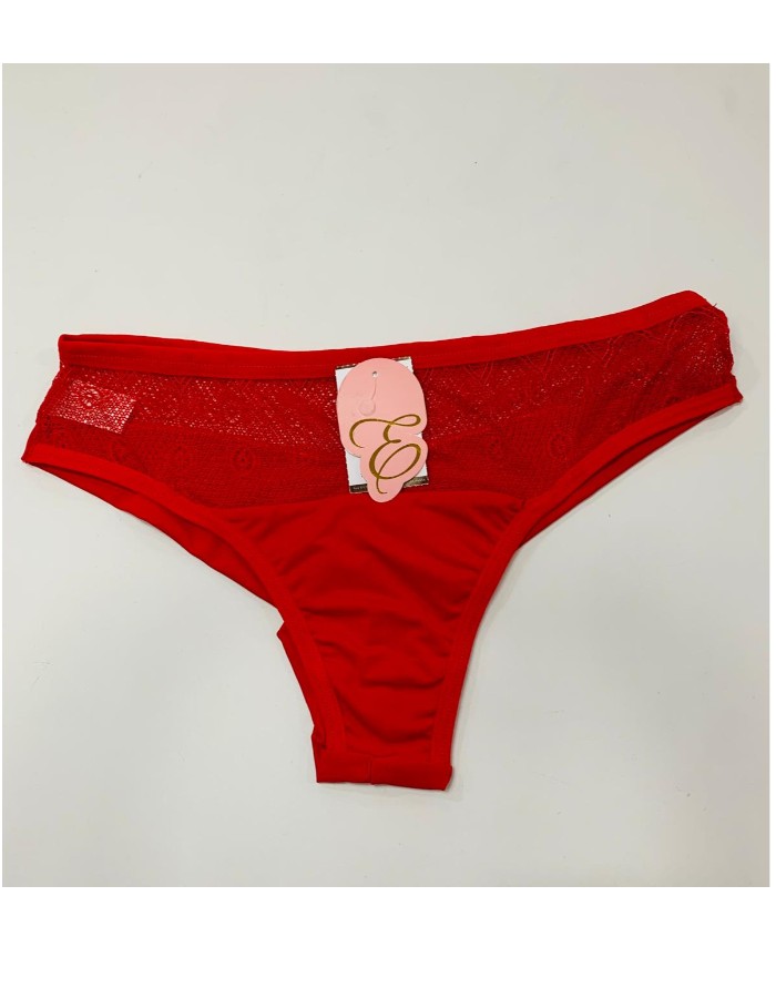 Calcinha fio duplo renda em cima REF: 2186 963