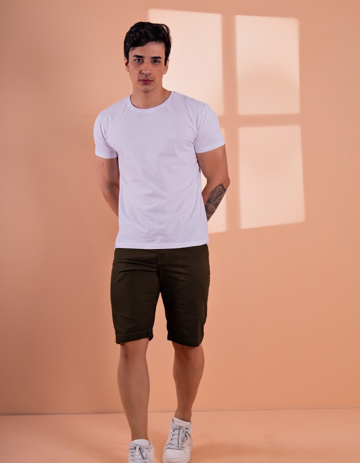 BERMUDA VERDE MILITAR