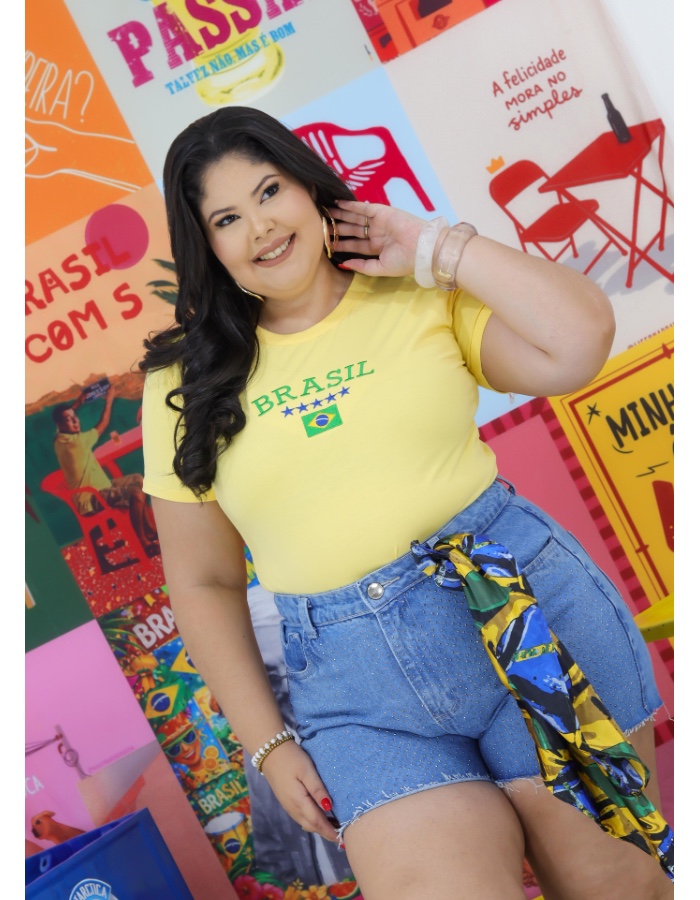 Malha 100% algodãomenegotii 