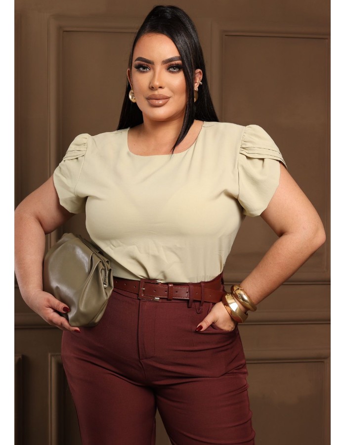 BLUSA PLUS SIZE SILVANA 