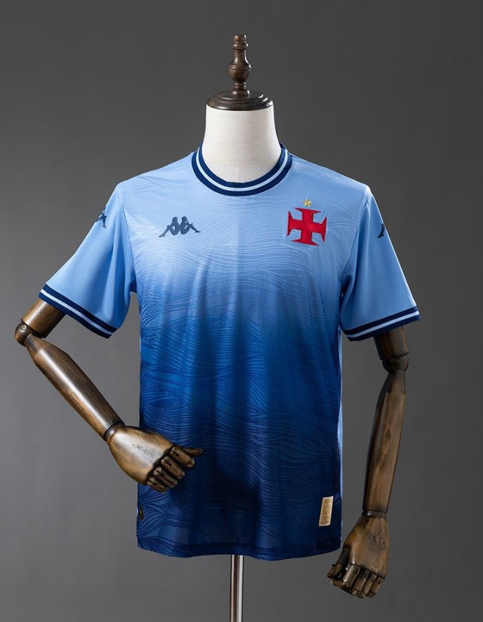 Camisa Vasco 3 Goleiro 2025 - Campeão de Terra e Mar