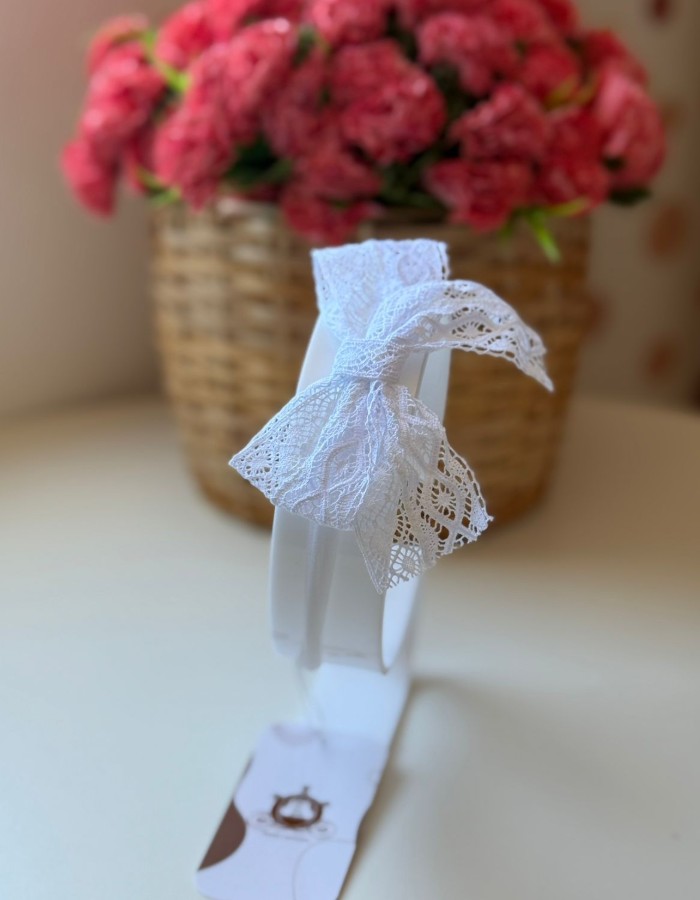 LAÇO EM RENDA PARAÍBA