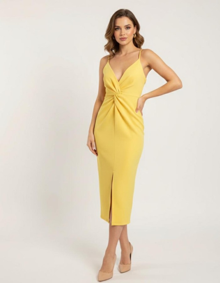 VESTIDO SLIM PAMELLA