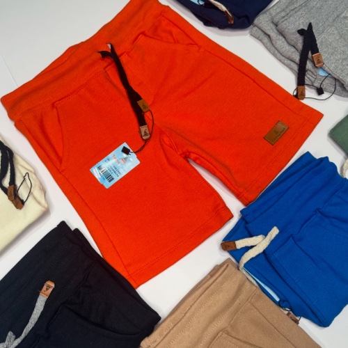 SHORT MOLETON LISO COS|RIBANA