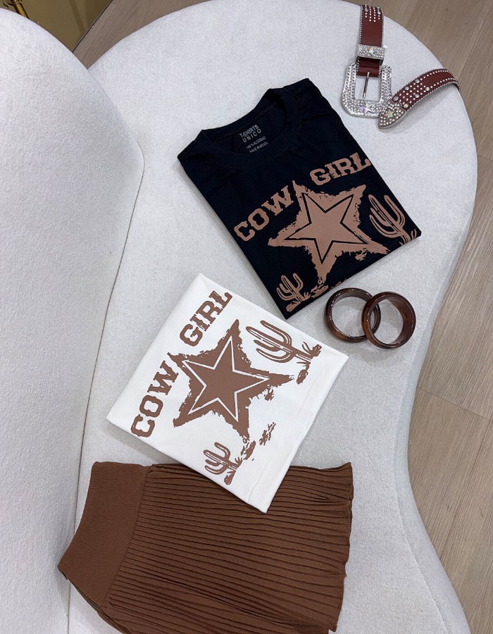 T-SHIRT COWGIRL