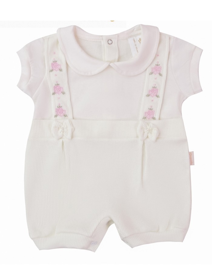 MACACÃO CURTO FEMININO CHUQUINHA