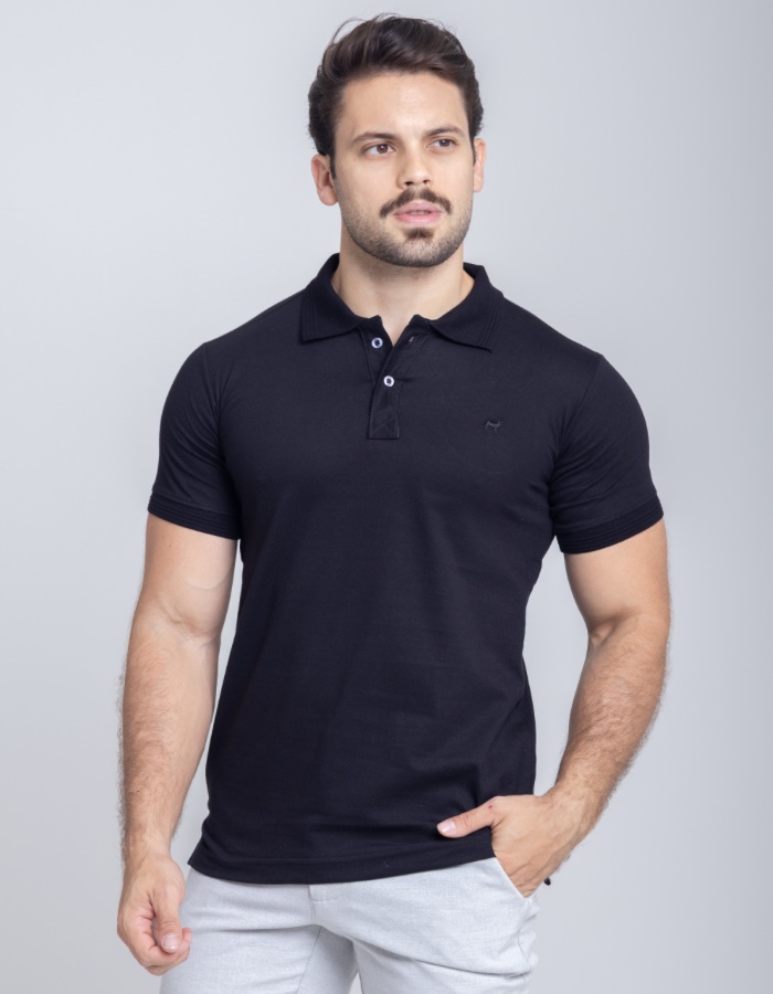 GOLA POLO TRADICIONAL BORDADA