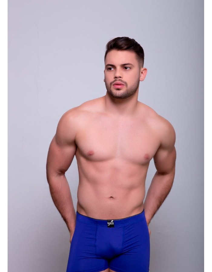 Cueca box microfibra de poliamida 