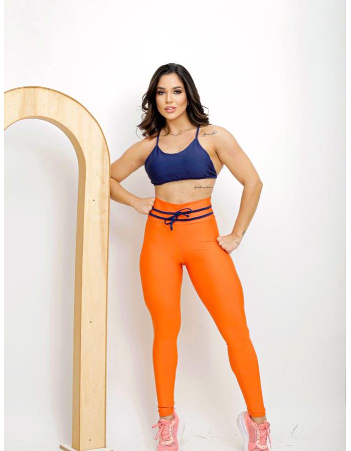 CONJUNTO CALÇA LEGGING E TOP