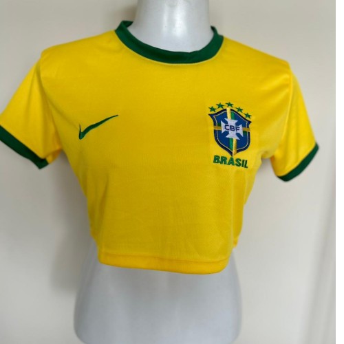 CROPED DRY FIT BRASIL 