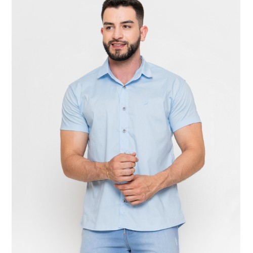 Camisa linho deluxe 