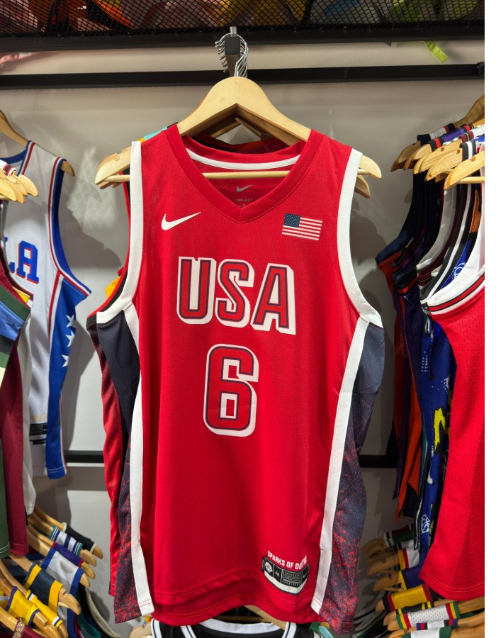 USA 2024 OLIMPIADAS - LEBRON 6