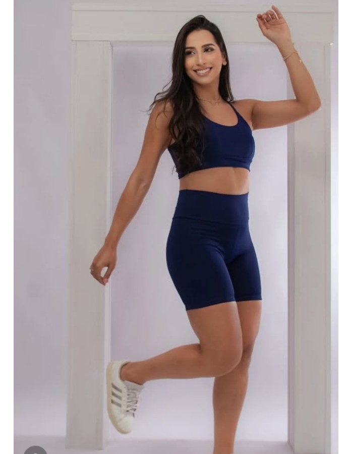 SHORT POLIAMIDA 350 COM BOLSO