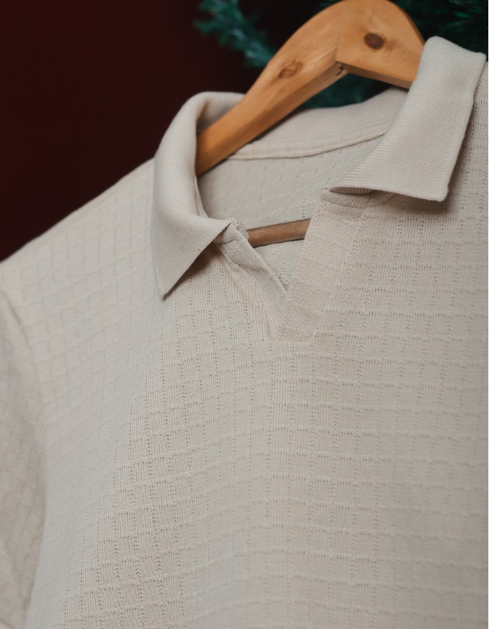 Polo V Texture (AVULSA)
