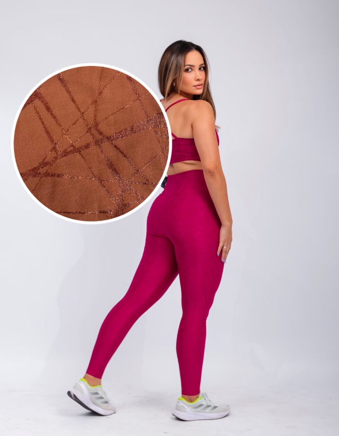 CALÇA JACQUARD PRADA