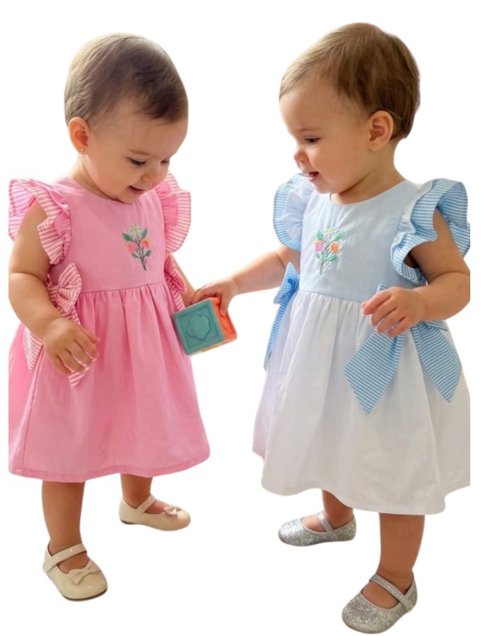 VESTIDO MARIA NAILA ( EM OFERTA: DE 89,90 POR 45,00-ÚLTIMAS UNIDADES)