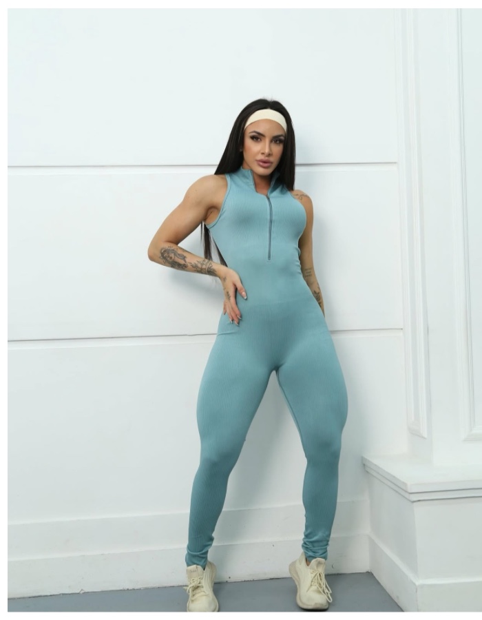 MACACÃO DE ZIPER IMPORTADO