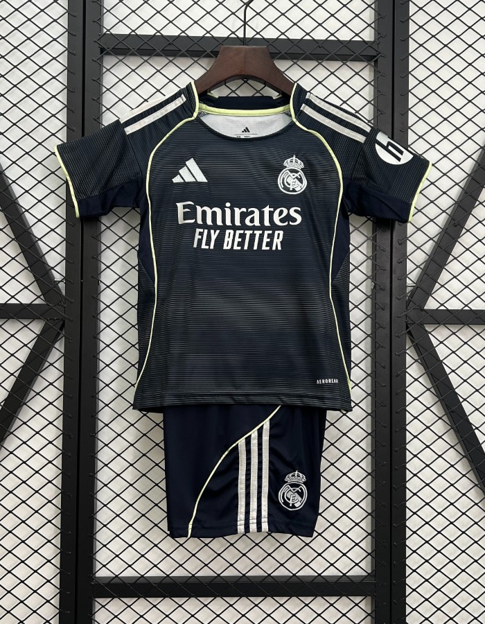 REAL MADRID -UNIFORME 2 - KIT INFANTIL 25/26