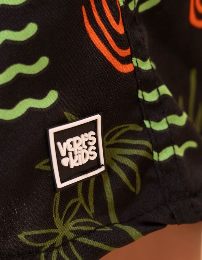 BERMUDA TACTEL ESTAMPADO