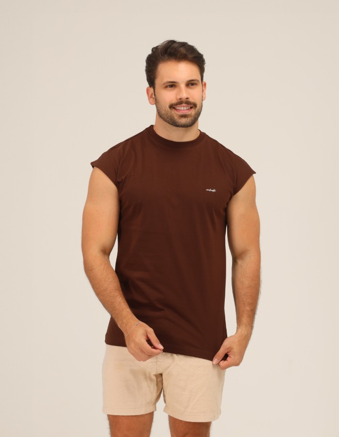 REGATA MACHÃO C/ESTAMPA