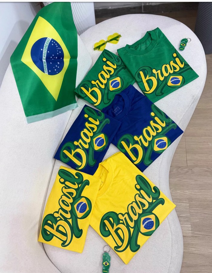 T-SHIRT BRASIL 2026