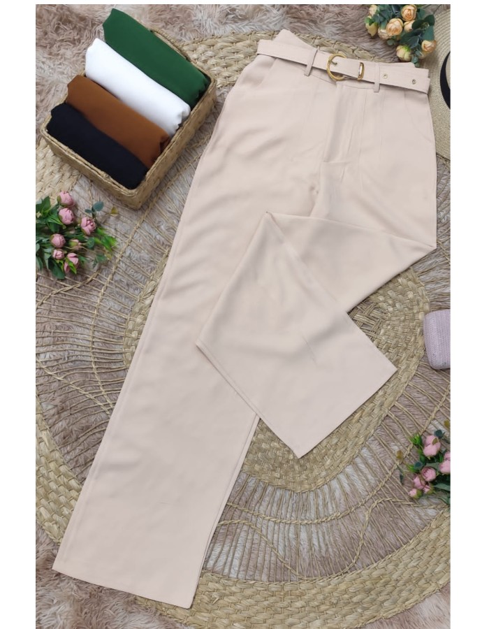 CALÇA PANTALONA ALFAIATARIA