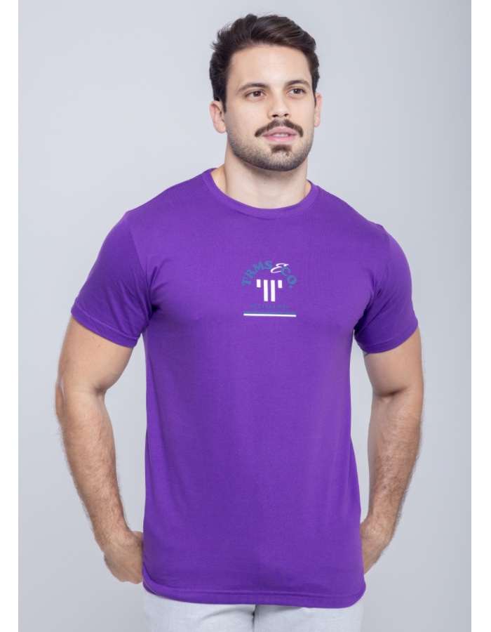 GOLA REDONDA ESTAMPADA