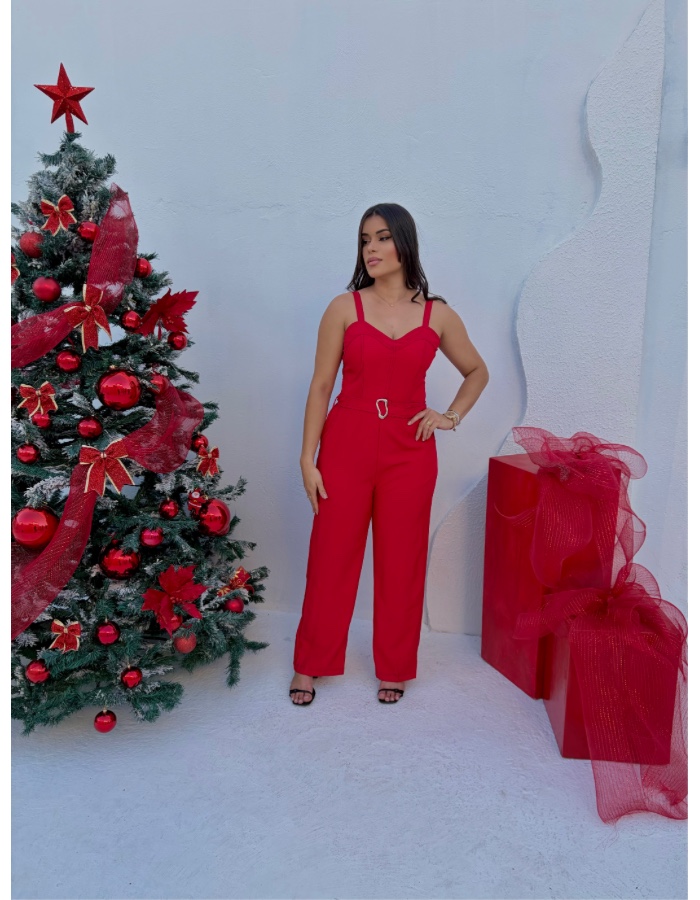 Macacão Slim Nayara