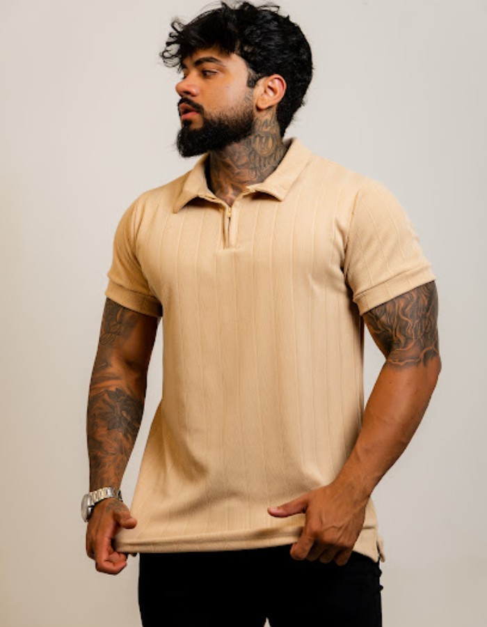 POLO ZÍPER MÔNACO