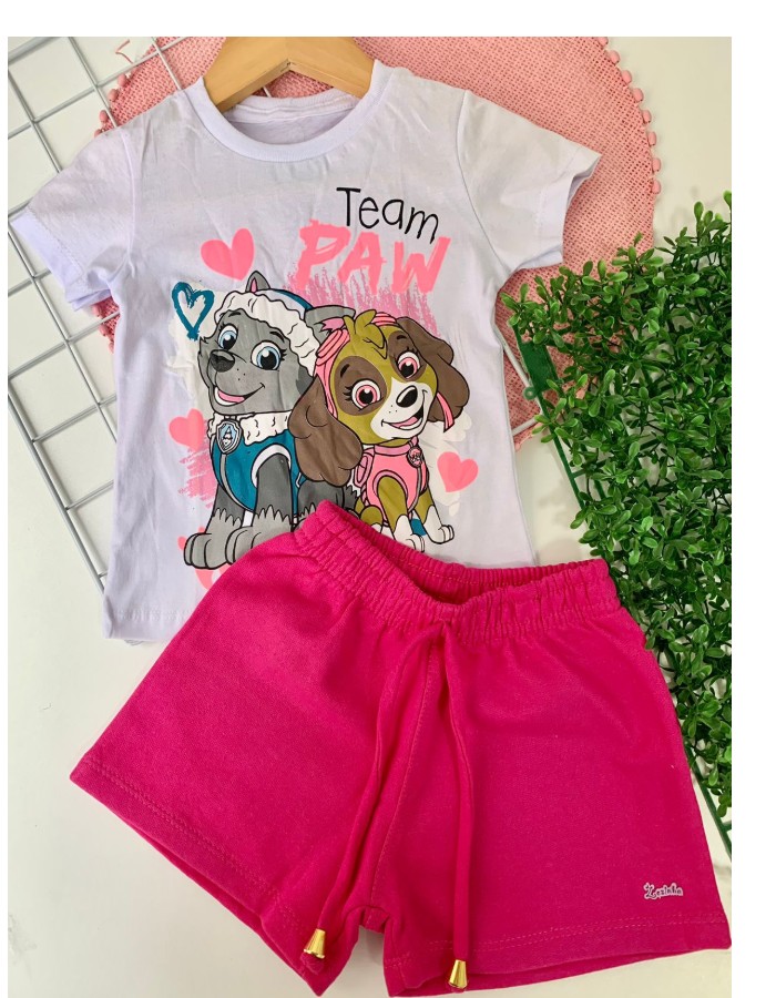 CONJUNTO BIA MOLETOM
