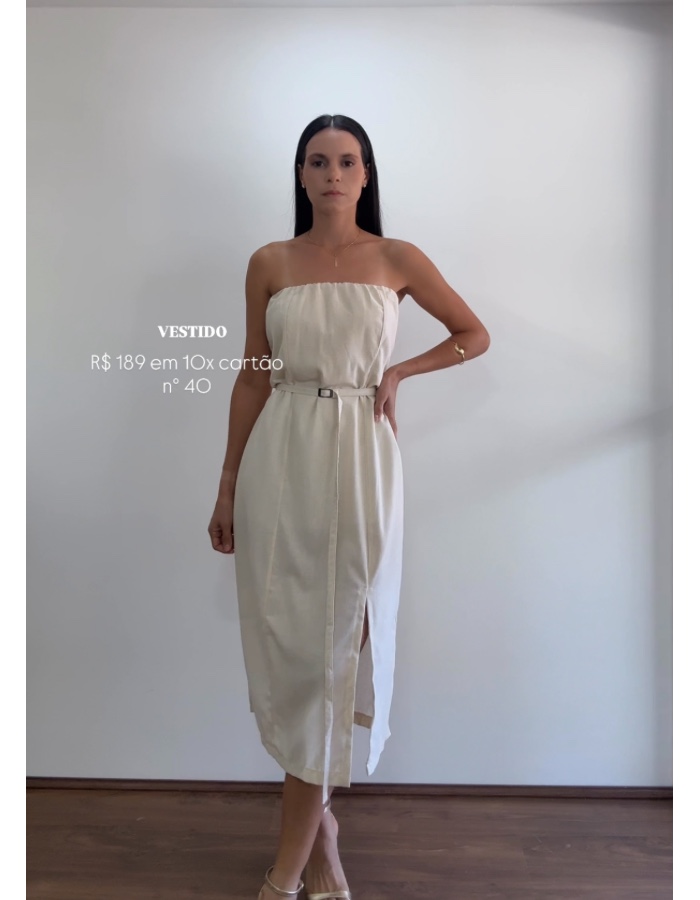 VESTIDO LONGO