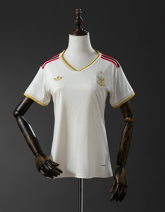 FEMININA FLAMENGO BEGE 25/26