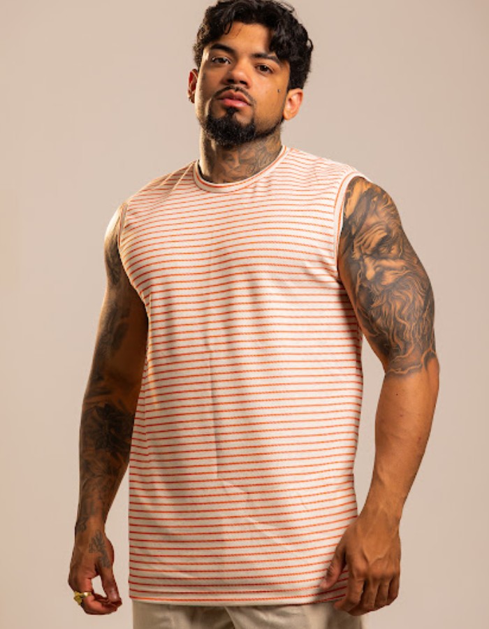 REGATA MACHÃO SUMMER